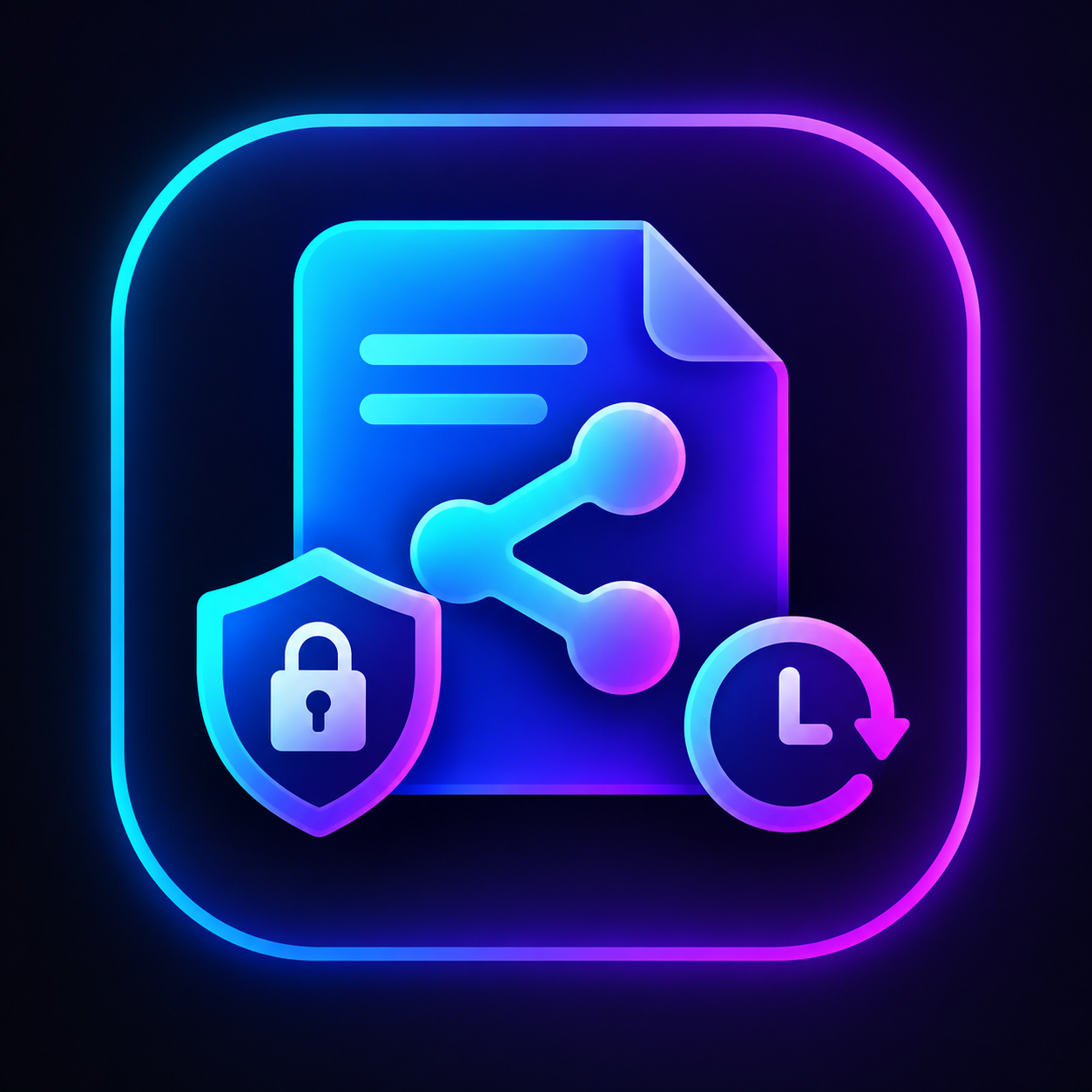Neon Share